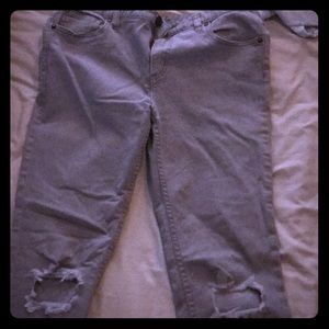 Free people beige pants!